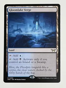 Gloomlake Verge (#260) Non-Foil (Near Mint) - MTG Magic - Image 1