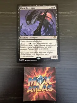 MTG - Qarsi Revenant - TDM - Tarkir Dragonstorm - 86 RARE M/NM - Image 1