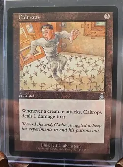 Caltrops Urza's Destiny MTG Regular Lightly Played - Image 3