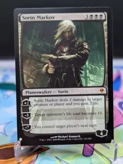 MTG Zendikar The List - Sorin Markov 111 Regular - Image 1