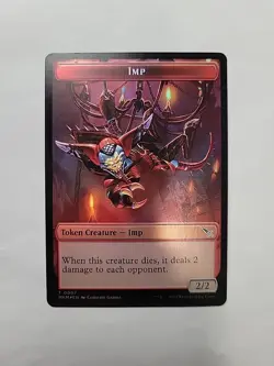 MTG - Thopter (0020)/ Imp Token Foil MKM - Image 1