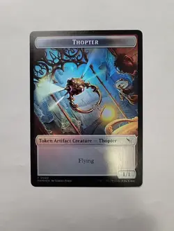 MTG - Thopter (0020)/ Imp Token Foil MKM - Image 3
