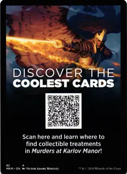 MTG TCG - Imp Token 7 Murders at Karlov Manor - NM Free Shipping $5+ - Image 2