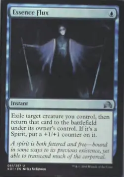Essence Flux - Shadows over Innistrad: #61, Magic: The Gathering Lp C283 - Image 1