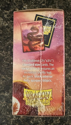 Dragon Shield Wood Dragon 2024 - Matte Dual Art Sleeves - Standard Size - 100ct - Image 2