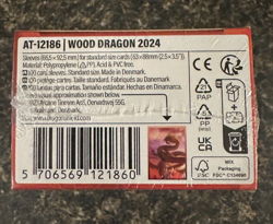 Dragon Shield Wood Dragon 2024 - Matte Dual Art Sleeves - Standard Size - 100ct - Image 4