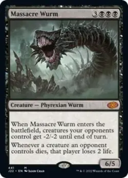 Massacre Wurm - Jumpstart 2022 (J22) - Image 1