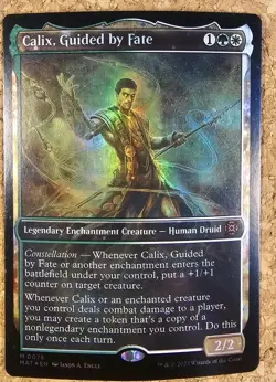 Calix, Guided by Fate (Showcase) March of the Machine: The Aftermath Foil - Image 1