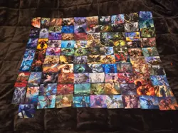 MTG Lot of 95 ART SERIES Cards -NO DOUBLES-Some Gold Signatures - Image 1