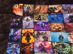 MTG Lot of 95 ART SERIES Cards -NO DOUBLES-Some Gold Signatures - Image 2