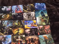 MTG Lot of 95 ART SERIES Cards -NO DOUBLES-Some Gold Signatures - Image 4