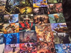 MTG Lot of 95 ART SERIES Cards -NO DOUBLES-Some Gold Signatures - Image 5