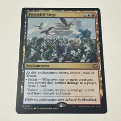 Frostcliff Siege Tarkir: Dragonstorm Regular - Image 1