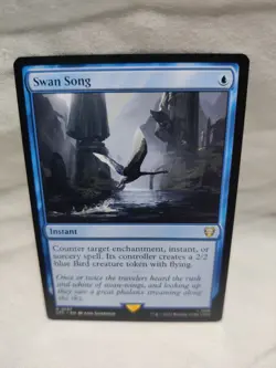 Swan Song Commander: the Lord of the Rings: Tales of Middle-Earth Regular - Image 1