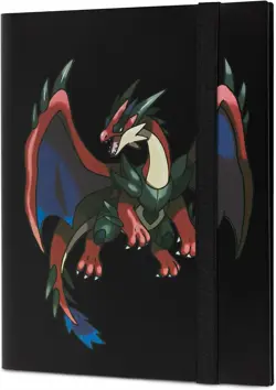 Pokemon Binder Trading Cards Folder Album 9 Pocket Side Loading TCG CCG MTG UK - Image 1