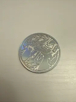 Pokemon Mega Charizard EX UPC Ultra-Premium Collection Charizard Coin - Image 2