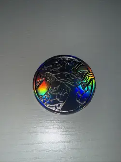 Pokemon Mega Charizard EX UPC Ultra-Premium Collection Charizard Coin - Image 3