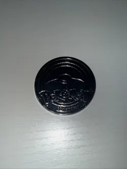 Pokemon Mega Charizard EX UPC Ultra-Premium Collection Charizard Coin - Image 5