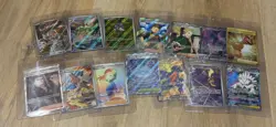 52 Rare Pokemon Card Bundle IR, EX, VSTAR, Golds, Trainers - Destined / Mega + - Image 2