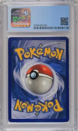 Pokemon Zapdos #16/102 English Base Set 1996 Holo Rare CGC 4.5 - Image 2