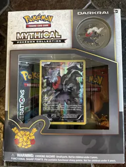 Pokemon Generations 2016 Mythical Pokemon Collection Darkrai- Factory Sealed Box - Image 1