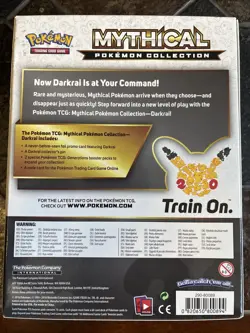 Pokemon Generations 2016 Mythical Pokemon Collection Darkrai- Factory Sealed Box - Image 3