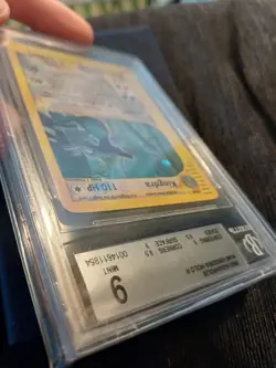 2003 Pokemon Aquapolis Holo Kingdra #148 BGS 9 MINT English - Image 4