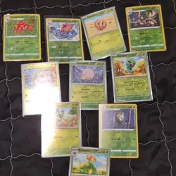 Pokemon Holo and Reverse Holo Rare Lot of 50 plus - Image 2