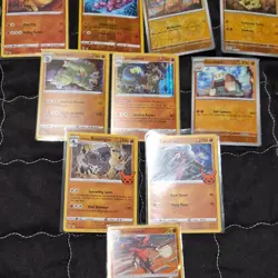 Pokemon Holo and Reverse Holo Rare Lot of 50 plus - Image 3