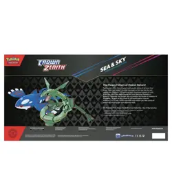 Lot Of 2 Pokemon TCG Crown Zenith Sea and Sky Premium Collection Box Sealed New! - Image 2