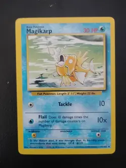 1999 Pokemon Game Base 1st Edition Magikarp #35/102 Pack Fresh! - Image 1