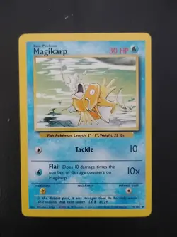 1999 Pokemon Game Base 1st Edition Magikarp #35/102 Pack Fresh! - Image 2