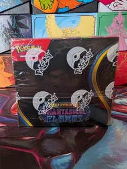 Lot Of 2! Sealed Pokemon TCG Phantasmal Flames: 1 Booster Box + 1 Booster Bundle - Image 2