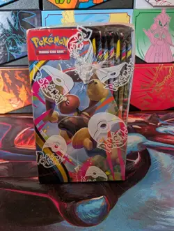 Lot Of 2! Sealed Pokemon TCG Phantasmal Flames: 1 Booster Box + 1 Booster Bundle - Image 3