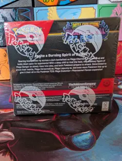 Lot Of 2! Sealed Pokemon TCG Phantasmal Flames: 1 Booster Box + 1 Booster Bundle - Image 4