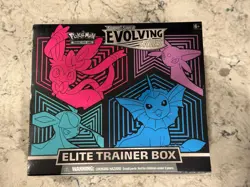 Pokemon TCG Sword & Shield Evolving Skies Elite Trainer Box ETB New/SEALED - Image 1