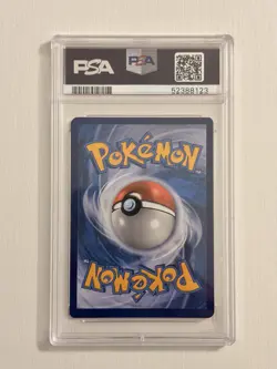 Shining Lugia Pokemon TCG SM82 Holo Rare PSA 9 - Image 2