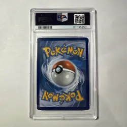 2019 POKEMON SM BLACK STAR PROMO #SM189 FULL ART BLASTOISE GX PSA 10 GEM MINT - Image 2