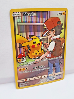 Pokemon Pikachu 241/236 Alt Art Secret Rare Cosmic Eclipse Sun & Moon - Image 2