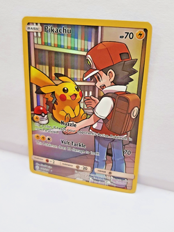 Pokemon Pikachu 241/236 Alt Art Secret Rare Cosmic Eclipse Sun & Moon - Image 3