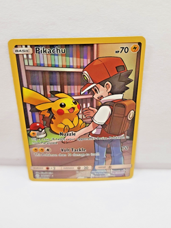 Pokemon Pikachu 241/236 Alt Art Secret Rare Cosmic Eclipse Sun & Moon - Image 4