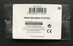 Grookey On The Ball 003/005 Futsal Pokemon Card PROMO UK Exclusive NEW SEALED - Image 2