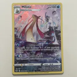 Pokemon TCG SWSH12: Silver Tempest Trainer Gallery #TG02/TG30 Milotic NM - Image 1