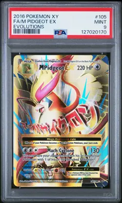 LOT (14) POKEMON PSA 7 8 9 GRADED CARDS Popular Pokemon Megas - Image 3