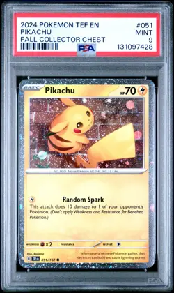 LOT (14) POKEMON PSA 7 8 9 GRADED CARDS Popular Pokemon Megas - Image 4