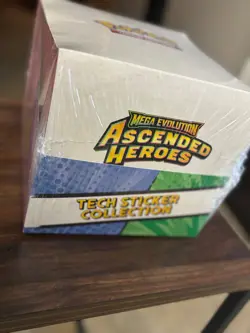 Pokemon Ascended Heroes TECH STICKER CASE Factory Sealed 12x 3 Packs - Image 2