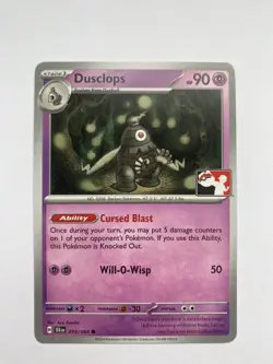 Dusclops 019/064 - Play! Prize Pack Series - Non-Holo - Pokemon TCG - Image 1