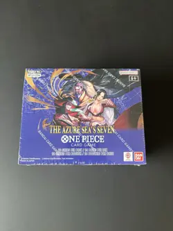 One Piece - OP 14 - EB 04 - The Azure Sea's Seven - Booster Box - ENG - Sealed - Image 1