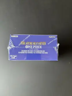 One Piece - OP 14 - EB 04 - The Azure Sea's Seven - Booster Box - ENG - Sealed - Image 3
