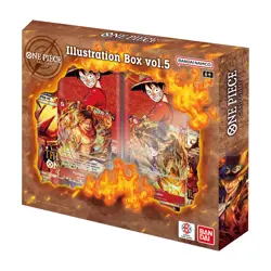 One Piece Card Game Illustration Box IB-05 ENGLISCH OVP SEALED - Image 1